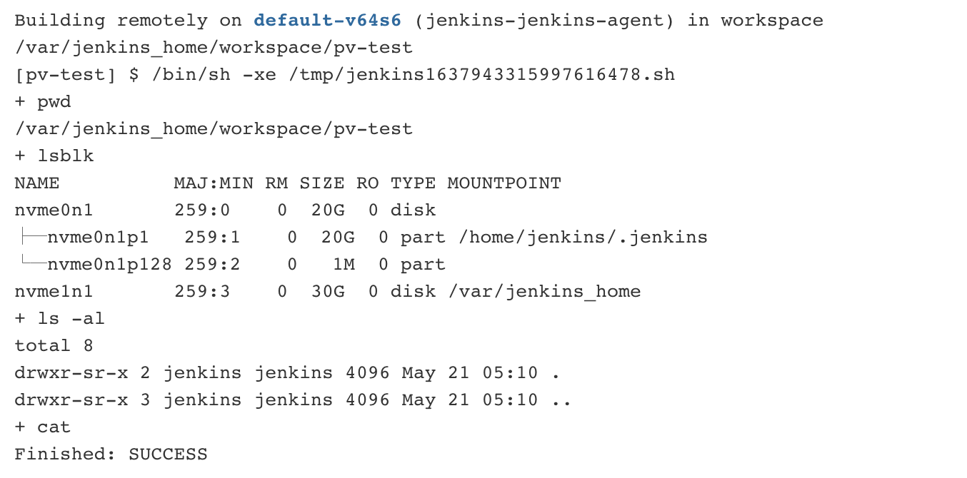 [EKS] Helm으로 Jenkins 배포 Master/Slave 구조 with Persistent Volume(EBS)