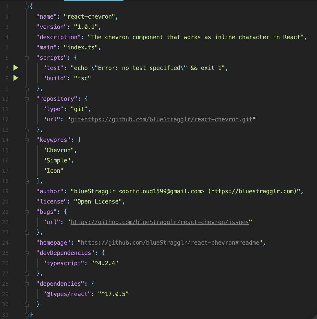 꺾쇠 멈춰! 첫 npm/yarn 패키지 배포기