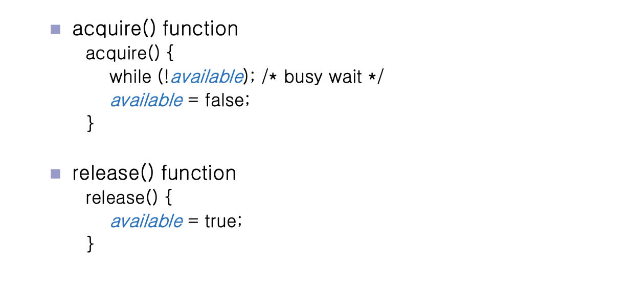[OS] Mutex and Semaphore