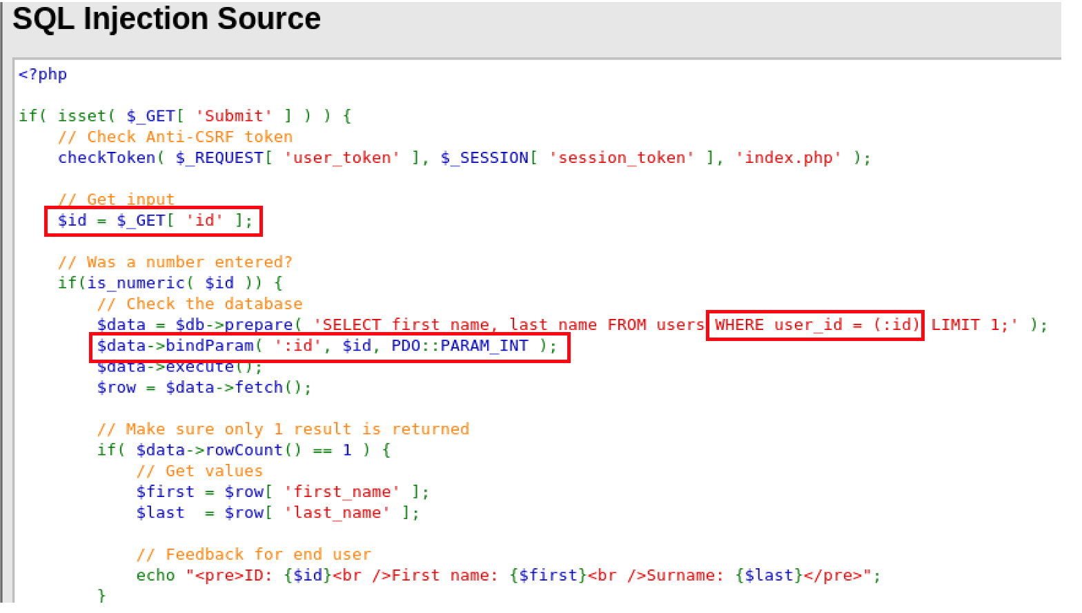 Kali Linux - DVWA실습 (SQL Injection)
