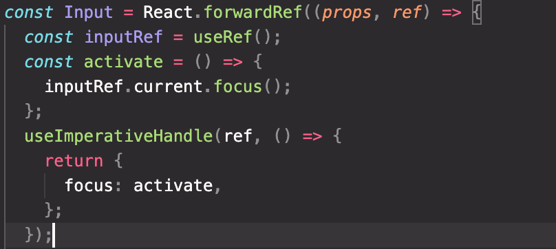 React - Forward Refs
