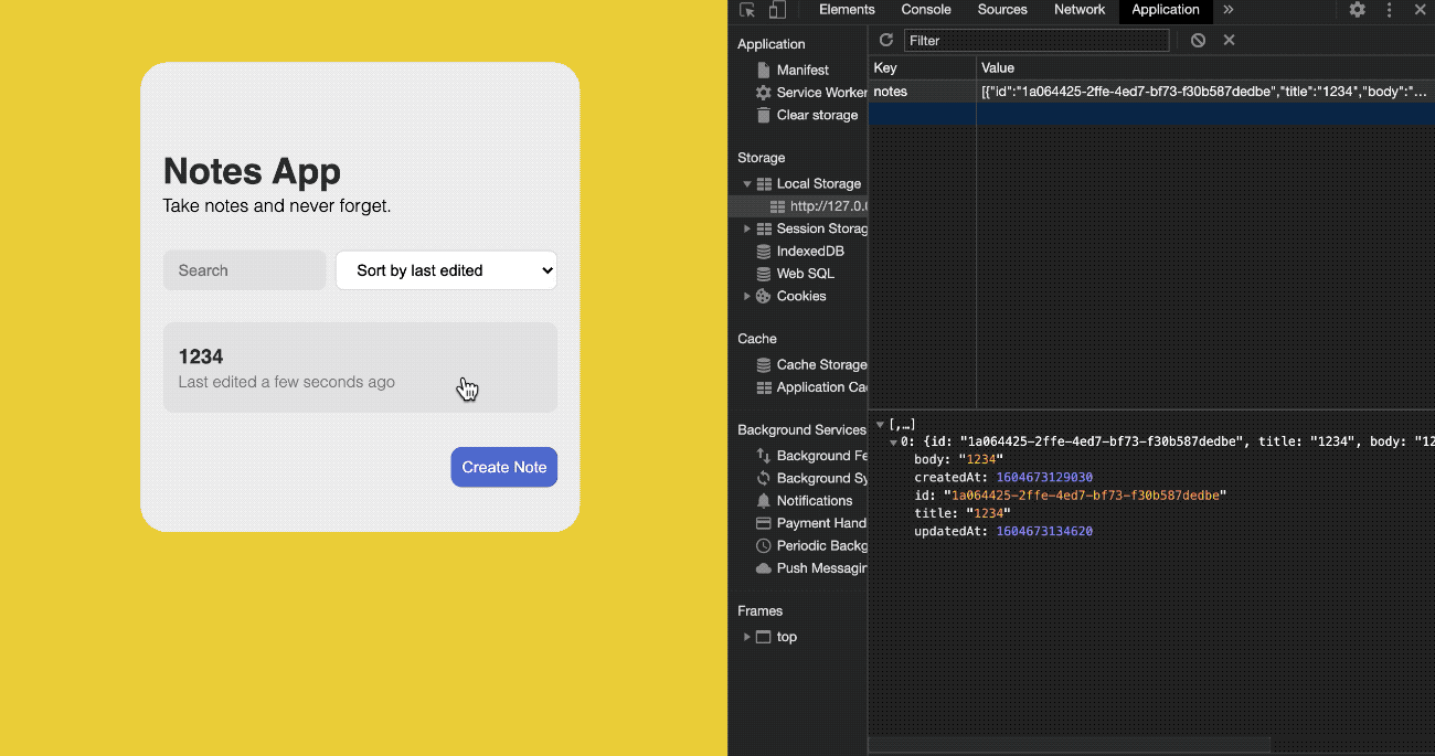 [Javascript Toy Project] Notes App 노트앱 만들기 토이프로젝트