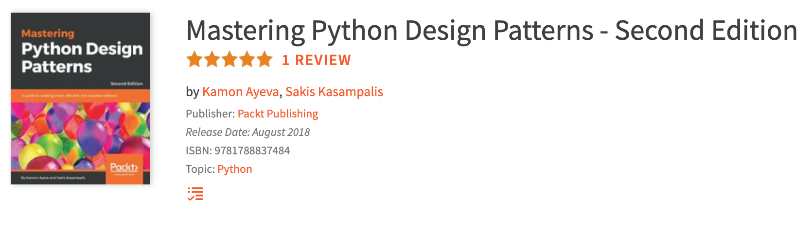 실용적인 Python 디자인 패턴 정리