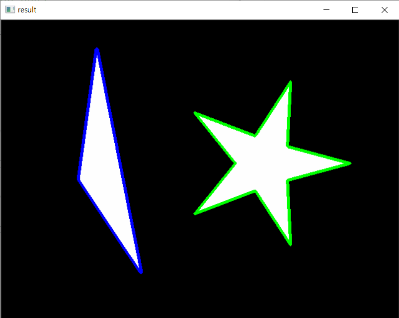 OpenCV Contour opencv-contour