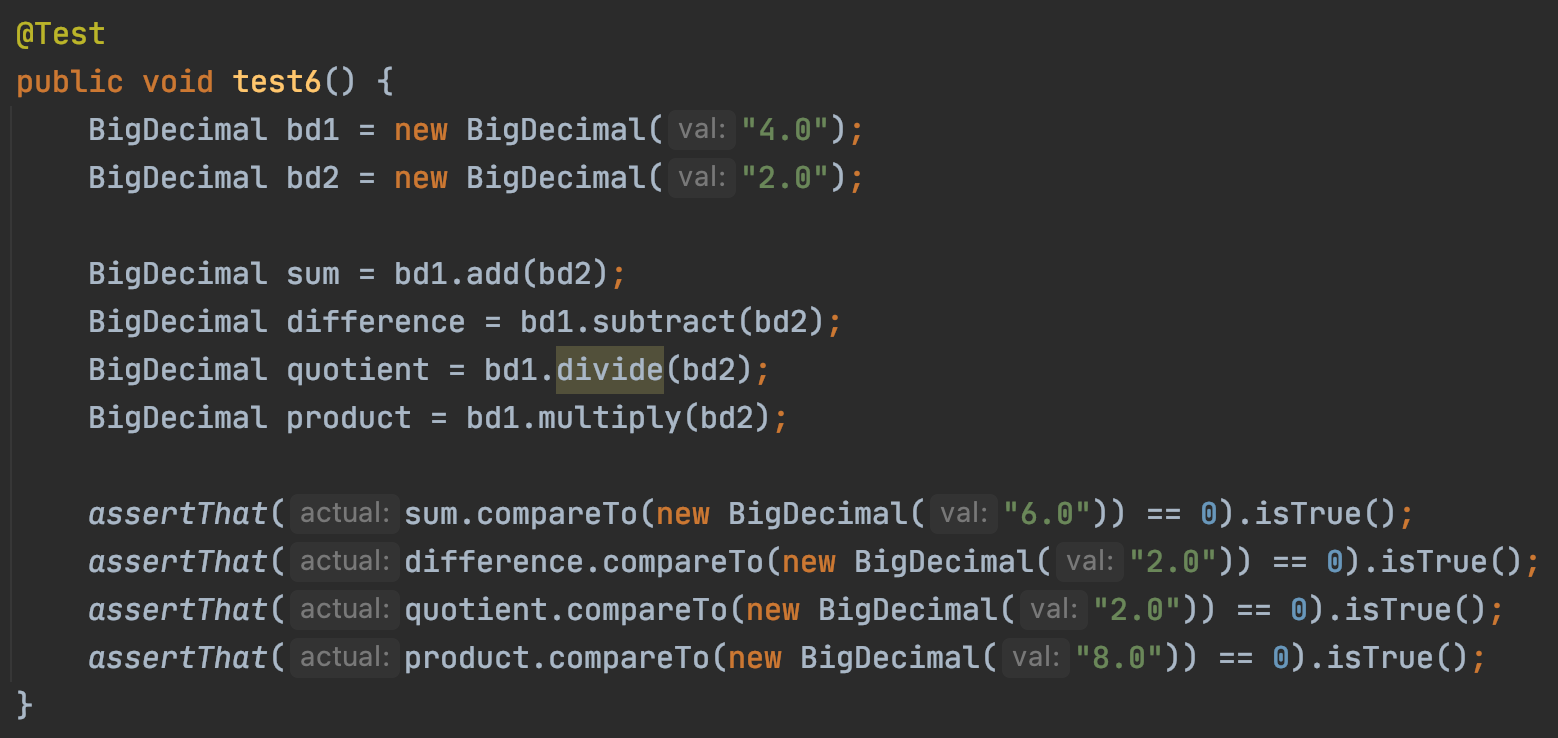 [Java] BigDecimal에 관한 고찰 🕵️‍♀️