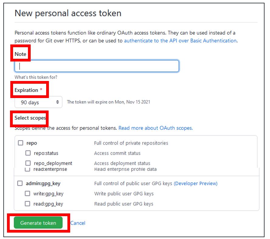 [Github] 윈도우 git credential access token 적용하기