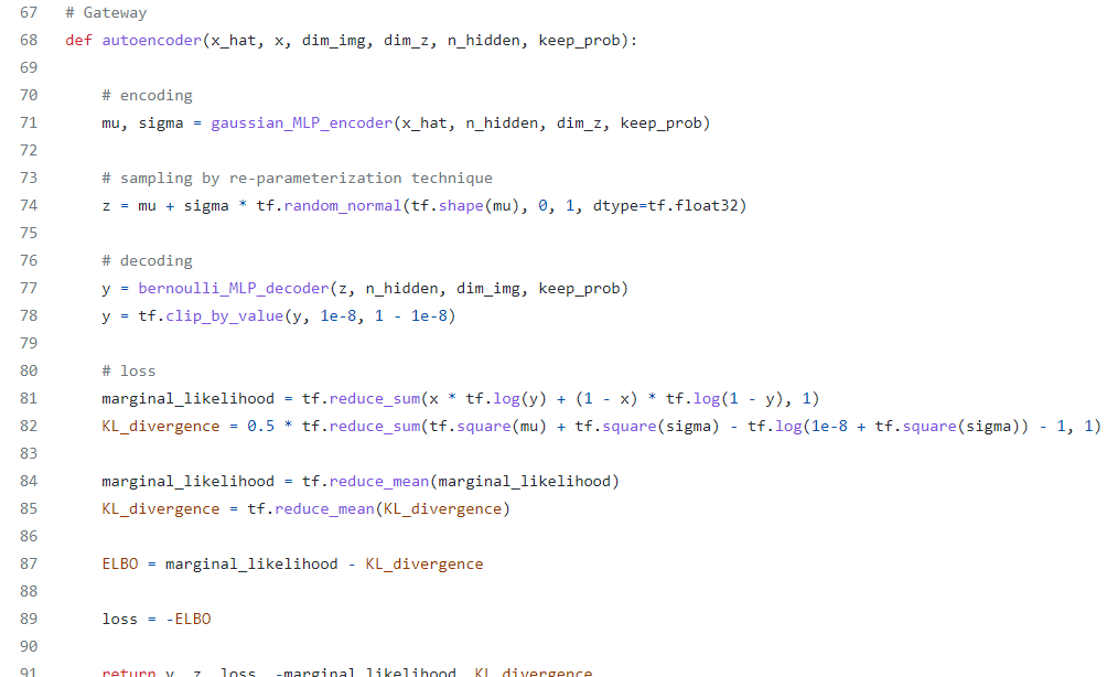 Approach to VAE(Variational Auto Encoder)(2)
