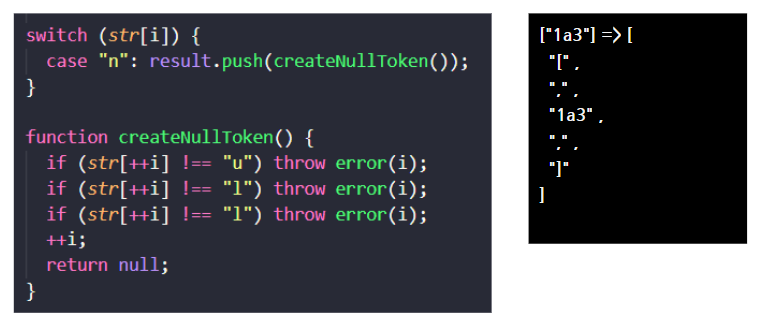  json parser 