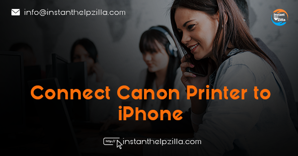 connect printer to iphone