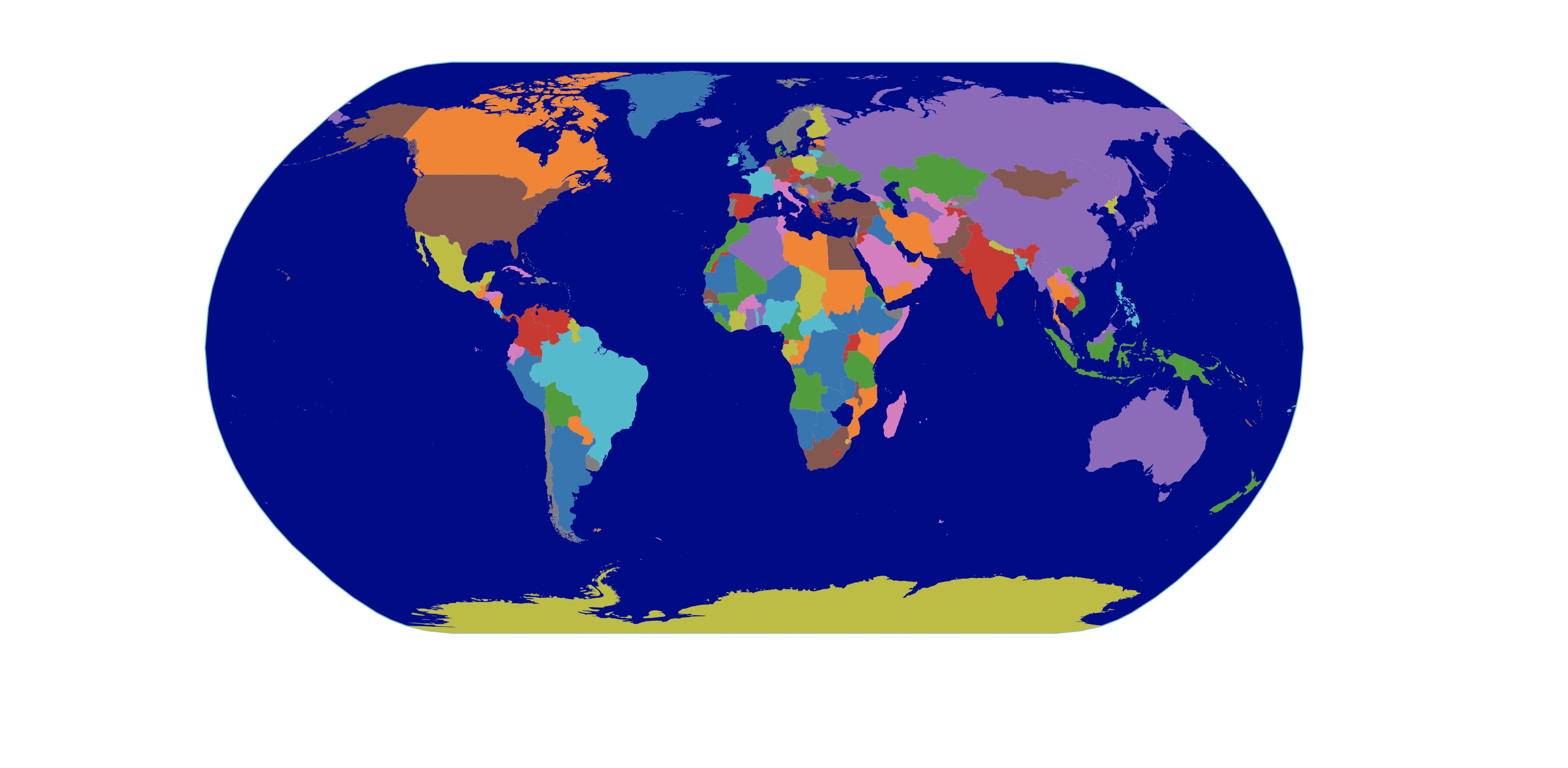 [JS] D3.js를 사용해서 World Map 그리기