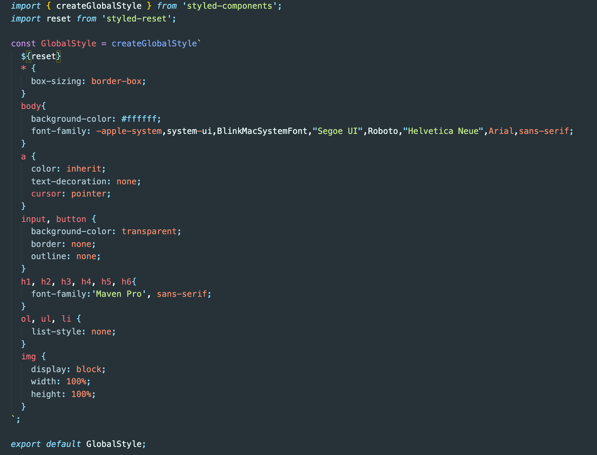 React + TypeScript + Styled-Components 초기 세팅하기
