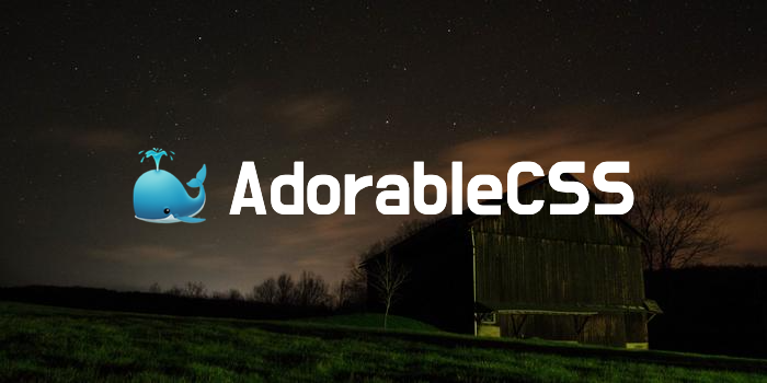 AdorableCSS - 함수형 CSS framework 개발 이야기:
