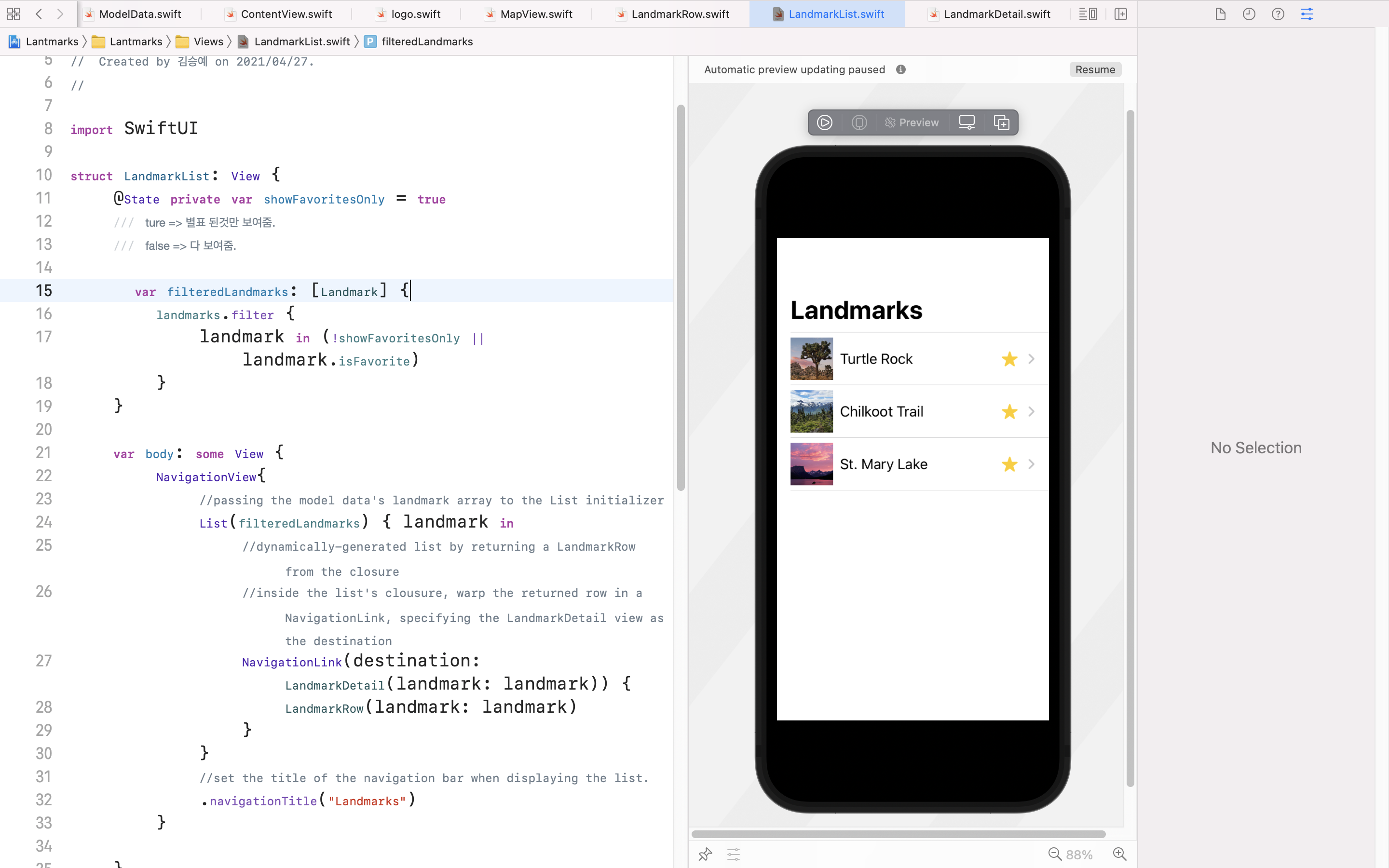 13. Handling User Input